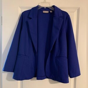 Chico’s Royal Blue Women's Blazer